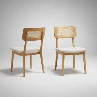 Imagem de Cadeiras com Encosto em Telinha - Caís- Gold Salas