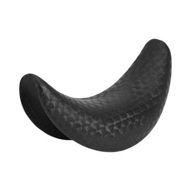 Imagem de Almofada De Silicone Antiderrapante Para Apoio De Pescoço Em Lavatório