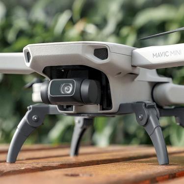 Imagem de Trem de Pouso Dobrável de Drones DJI Mini 2/SE/Mavic Mini - Cinza