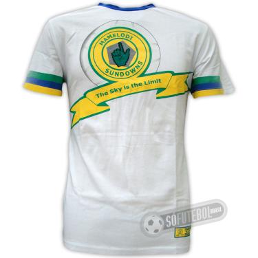 Imagem de T-Shirt Oficial Mamelodi Sundowns