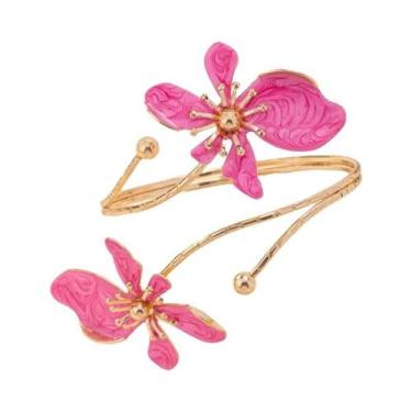 Imagem de Tornozeleira Floral Ajustável Feminina: Elegância E Estilo Para Festas