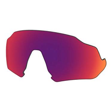 Imagem de Predrox Lentes de reposição Midnight Sun Mirror Flight Jacket para óculos de sol Oakley OO9401 polarizadas