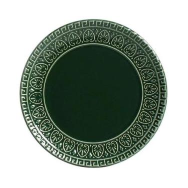 Imagem de Prato Sobremesa Porto Brasil Avulso Platinum Agra Greek Coup 1 Peça -,