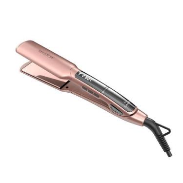 Imagem de Prancha De Cabelo X-Wide Keration Pro Bivolt - GA.MA Italy, Rosé, Bivo