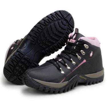 Imagem de Bota Coturno Adventure Trilha Segurança Trabalho Reforçada Confortável Parra Boots-Unissex