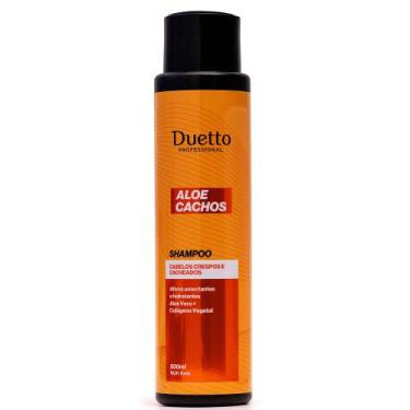 Imagem de Shampoo Aloe Cachos Duetto 500 ml - Duetto Professional