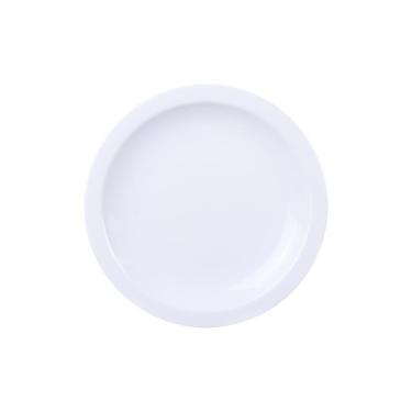 Imagem de Jogo 4 Pratos Sobremesa Laura Iguaçu Porcelana 21 Cm - Tramontina