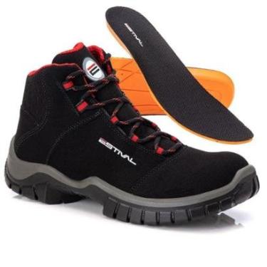 Imagem de Bota de Segurança Masculino Adventure Estival+ Palmilha Gel Confortável-Unissex