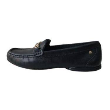 Imagem de Mocassim Andacco Couro Macio Confort Detalhe Dourado-Feminino