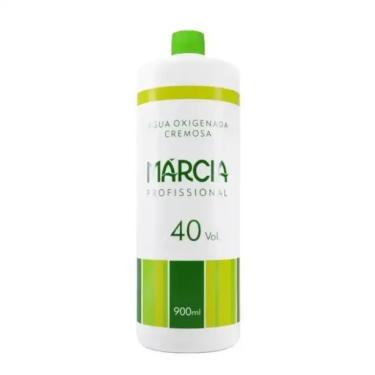 Imagem de Agua Oxigenada Cremosa 40 Volumes Marcia 900ML