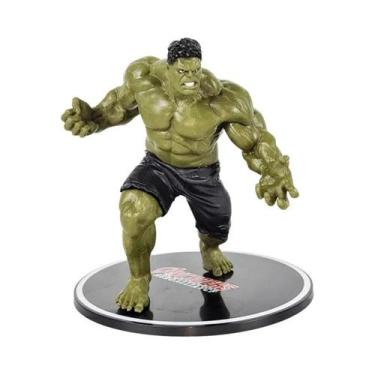 Imagem de Figuras de ação da Marvel Hulk Capain América Ironman Homem-Aranha Mod