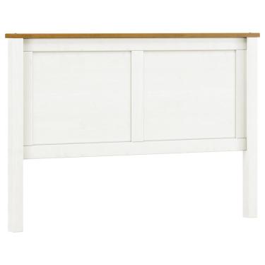 Imagem de Cabeceira de Madeira Maciça Para Cama Queen Mazzaro F06 Branco Freijó - Lyam Decor