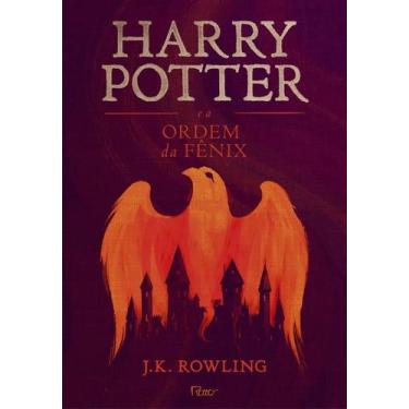 Imagem de Livro - Harry Potter e a Ordem da Fênix - Rocco