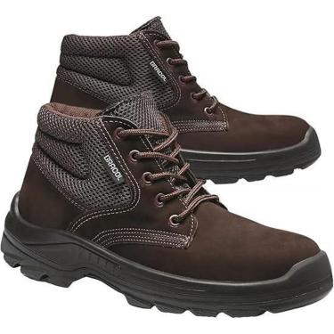 Imagem de Bota Bracol Couro Nobuck Masculina-Masculino