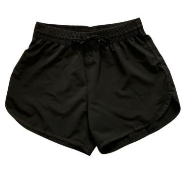Imagem de Short Feminino em Tactel Liso para Academia e Uso Casual-Feminino