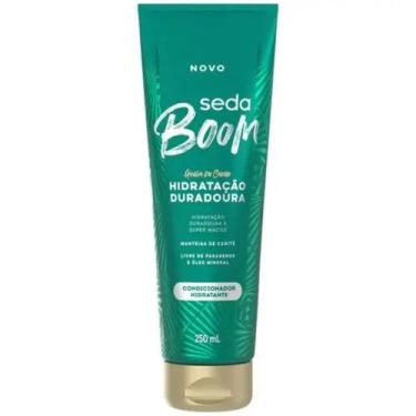 Imagem de Cond Seda Boom 250Ml Hidratacao Duradoura