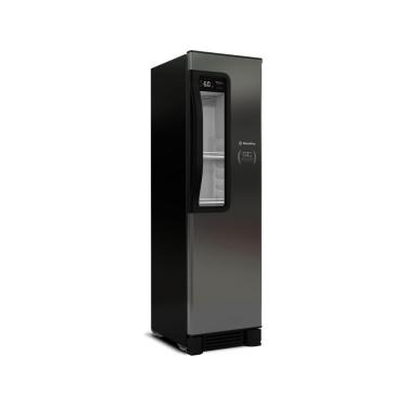 Imagem de Cervejeira 220v Expositora Visa Beer Maxx 300 Residencial Porta Inox 287 Lts Vn28tp Inox 220v