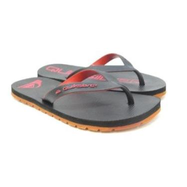Imagem de Chinelo Quiksilver Layback Rubber Ocean Vermelho-Masculino