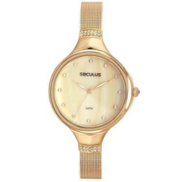 Imagem de Relógio Seculus Feminino 77174LPSVDS2-Feminino