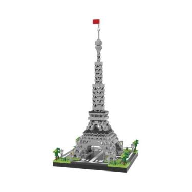 Imagem de Estátua Da Liberdade Para Adultos: Micro Mini Blocos De Montar, Brinqu