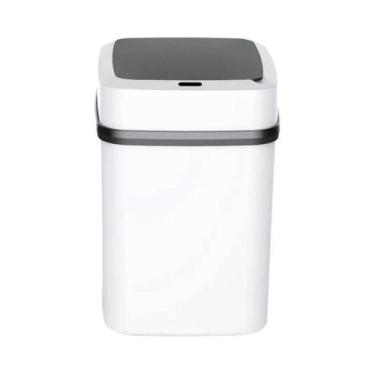 Imagem de Lixeira Inteligente Com Sensor De 13L, Impermeável E Totalmente Automá