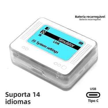 Imagem de Simulador NFC Amiibo Recarregável Universal Para Acessórios De Jogos S