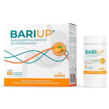 Imagem de Bariup Suplemento Alimentar Multivitamínico Mástigável Laranja Fácil D
