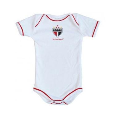 Imagem de Body São Paulo Oficial Branco - Torcida Baby