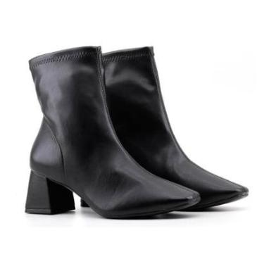 Imagem de Bota Bebecê Bico Quadrado-Feminino