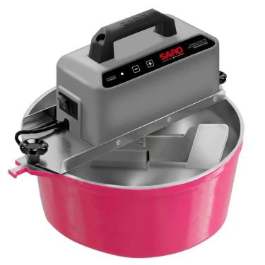 Imagem de Panela Misturadora Automática para Doces e Massas SARO G3 10 Litros Rosa Pink Bivolt