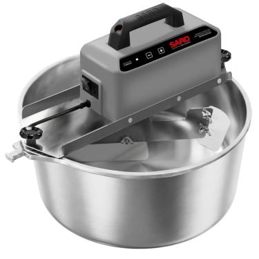 Imagem de Panela Misturadora Automática para Doces e Massas SARO G3 21 Litros Inox Bivolt