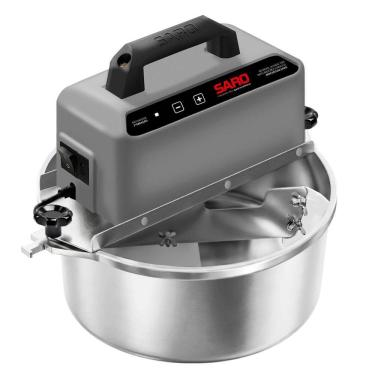 Imagem de Panela Misturadora Automática para Doces e Massas SARO G3 4 Litros Inox Bivolt