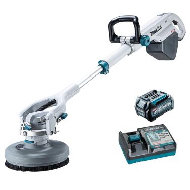 Imagem de Limpadora Piso Makita 40V PS001GM101 Kit 1 Bateria 4Ah
