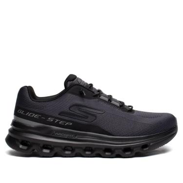 Imagem de Tênis Masculino Skechers Go Run Glide Esportivo Preto-Masculino