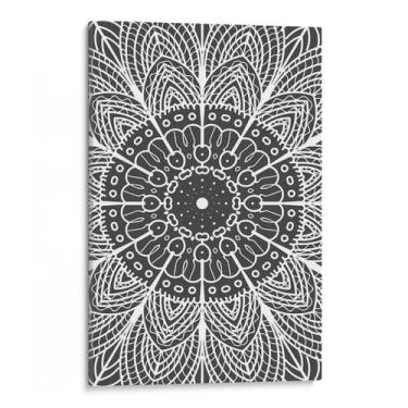 Imagem de Quadro Mandala de Energias e Simetrias Eternas - Mioquadros, 90x60 cm,