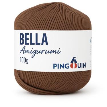 Imagem de Linha Bella Amigurumi 100 Gramas - Pingouin, 5794 HIERRO