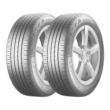 Imagem de Kit 2 Pneus Continental Aro 20 255/45R20 ContiEcoContact 6Q 105W R0