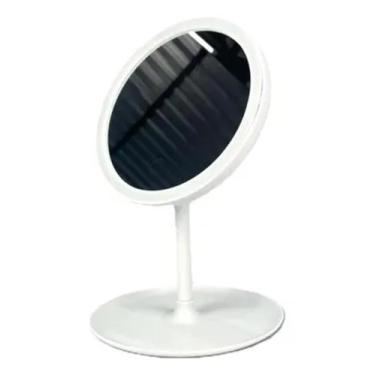Imagem de Espelho De Mesa para Maquiagem Com Suporte Articulado Redondo - Import