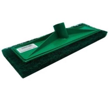 Imagem de Rodo Limpeza Pesada Esponja Abrasiva Para Piso Azulejo Sem Cabo - ESPO