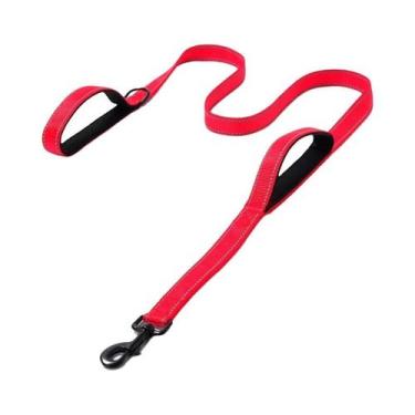 Imagem de Coleira Dupla Reforçada Para Cães Para Viagens Ao Ar Livre, Treinament