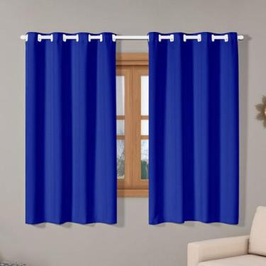 Imagem de Cortina Oxford 2,80m x 1,60m Apartamento para Sala Quarto Janela - Enx