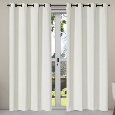 Imagem de Cortina Oxford 2,80m x 2,30m Apartamento para Sala Quarto Janela - Enx