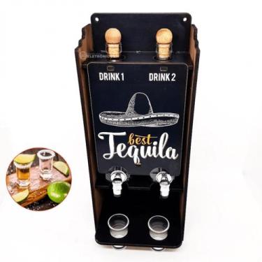 Imagem de Pingômetro Melhor Bar Artesanal Garrafa Vidro Para Bebidas Decoração R