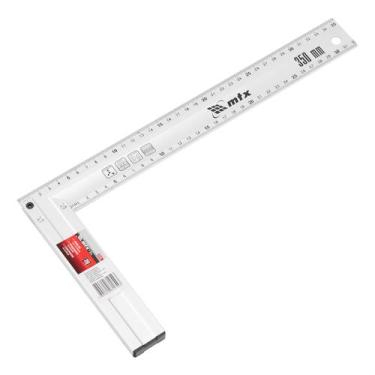 Imagem de Esquadro aluminio fundido 14pol 350mm 1pc mtx