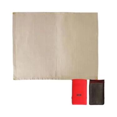 Imagem de Manta De Acampamento À Prova De Fogo Com Isolamento De Fibra De Vidro 