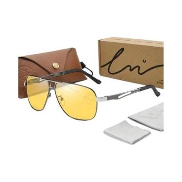 Imagem de Óculos De Sol Polarizados Inteligentes Fotocromáticos LM Para Aviação,
