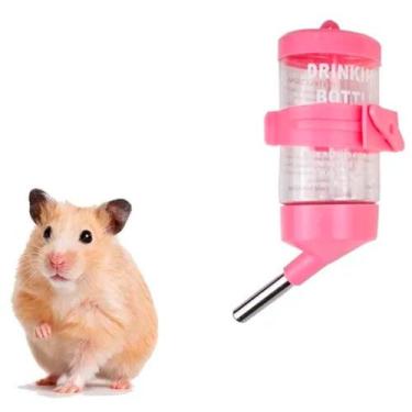Imagem de Bebedouro Automático The Ramster Drink 80ml para Hamster  Prático e Se