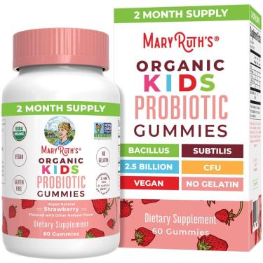 Imagem de Gomas Probióticas Maryruth Organics Kids 2,5 B Cfu 60 Unidades-Unissex