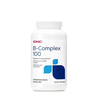 Imagem de Suplemento Gnc: Complexo De Vitamina B (100 A 250 Porções)-Unissex