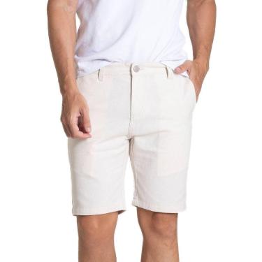 Imagem de Bermuda Sarja Sawary - 282362 - bege  46-Masculino
